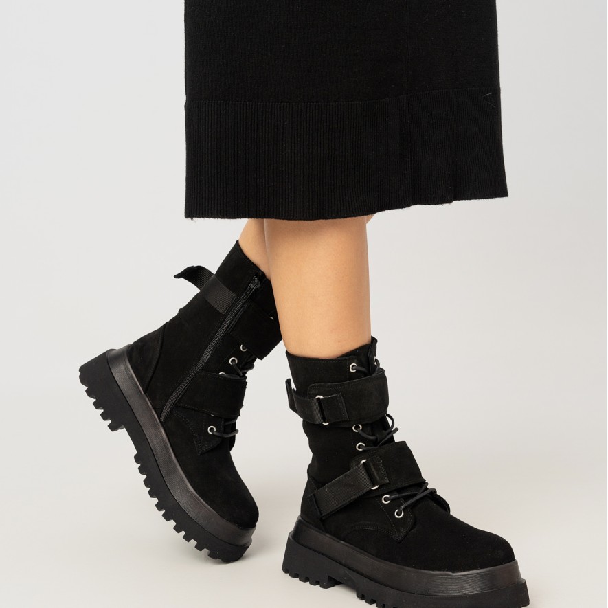        Bocanci - Raven - Velur Black